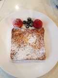 French toast (แบบง่ายๆ)