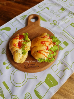Foto resep Sandwich Butter Rolls / Egg Mayo