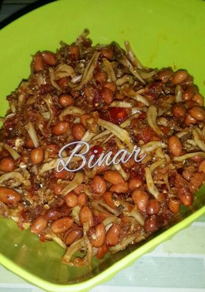 Foto resep Teri Kacang
