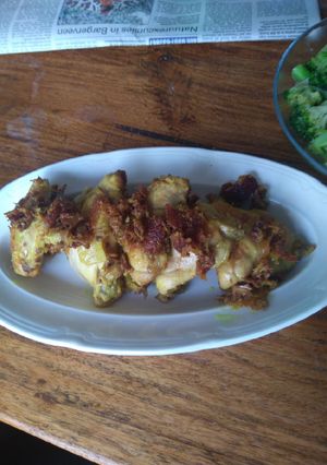 Foto resep Ayam ungkep goreng