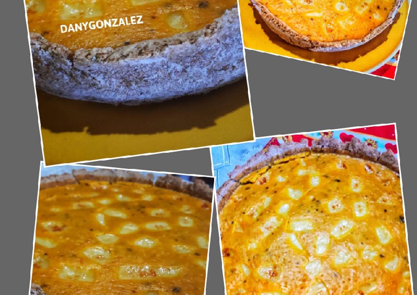 Tarta de calabaza con masa integral