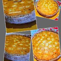 Una foto de Tarta de calabaza con masa integral