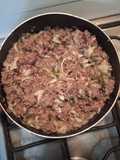 Picadillo con lechuga