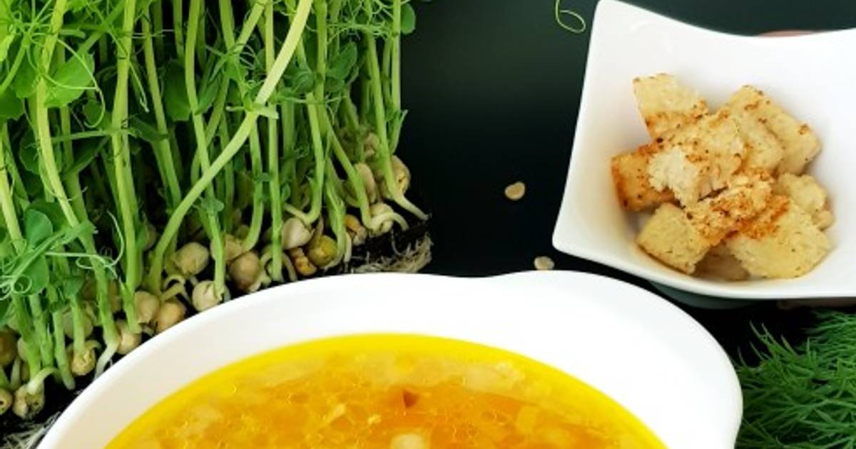 Гороховый Суп С Курицей Фото