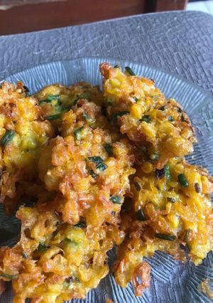 Foto resep Gimbal Dadar Jagung Krispi