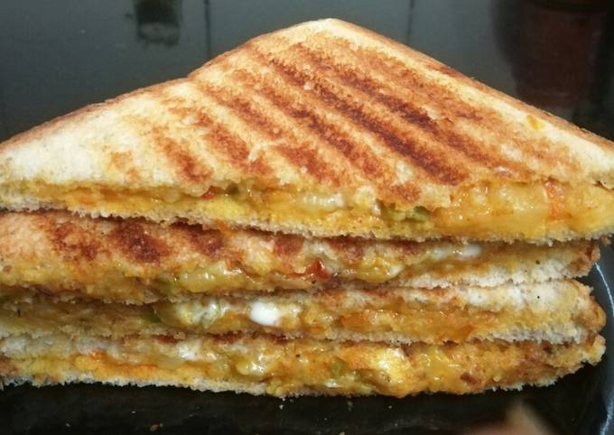 Veg cheese sandwich