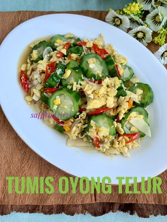 Langkah Mudah untuk Menyiapkan Resep Tumis Oyong Telur yang Bisa Manjain Lidah Anti Ribet, Lezat