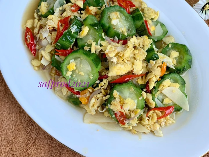 Langkah Mudah untuk Menyiapkan Resep Tumis Oyong Telur yang Bisa Manjain Lidah Anti Ribet, Lezat