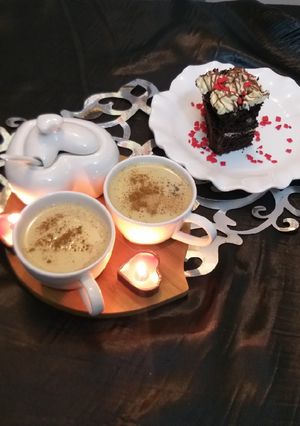 عکسی از دستور چای شیر پر ادویه