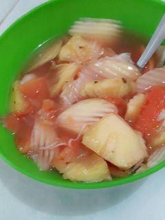 Foto resep Rujak Cuka Pedas Khas Bali