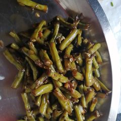 A picture of Long beans fry.