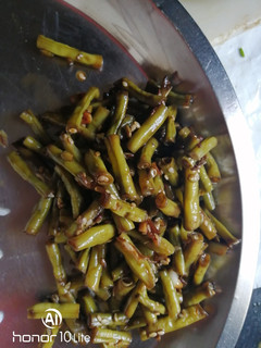 A picture of Long beans fry.