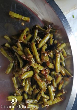 A picture of Long beans fry.