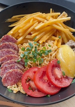 Hình của món Đồ chua.