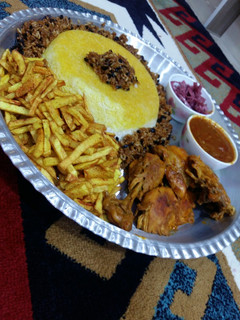 عکسی از دستور زرشک پلو با مرغ