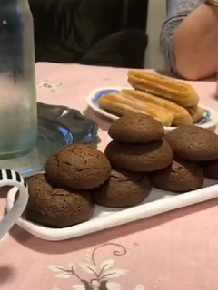 Una foto de Galletitas de chocolate tiernas