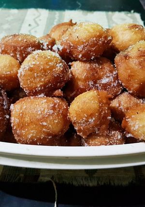 Una foto de Buñuelitos dulces
