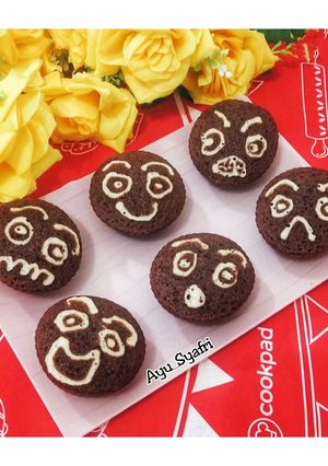 Foto resep CupCake Emoji_Gluten Free