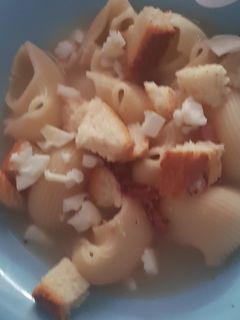 Una foto de Sopa galets