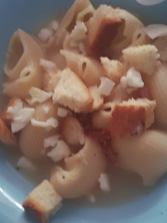 Una foto de Sopa galets