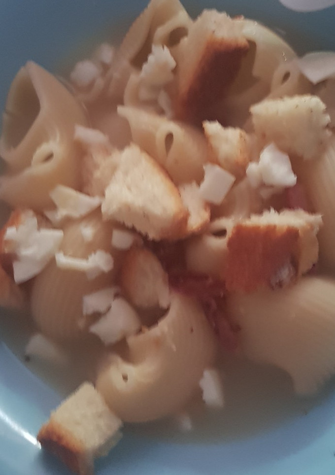 Una foto de Sopa galets