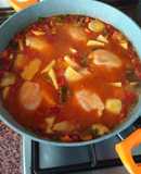 Guiso De Muslitos de pollo