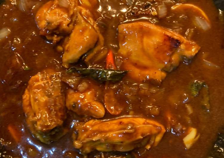 Cara Memasak Ayam Kam Heong yang Lezat