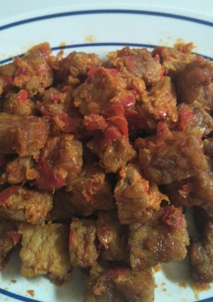 Foto resep Tempe bumbu kencur