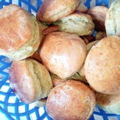 A picture of Tea Scones.