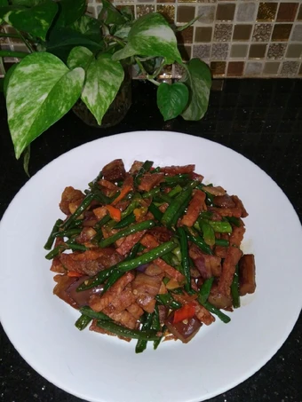 Cara Mudah Menyiapkan Resep Oseng Cabe Ijo Terong Kacang Panjang Tempe yang  Bikin Ketagihan Anti Ribet, Mantap