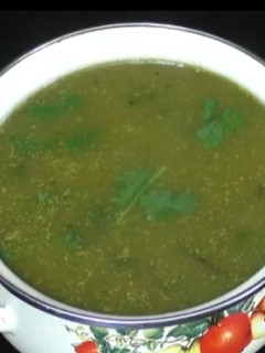 மாங்காய் ரசம்(mango rasam recipe in tamil) செய்முறை முக்கிய புகைப்படம்