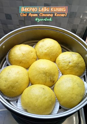 Foto resep Bakpao Labu Kuning