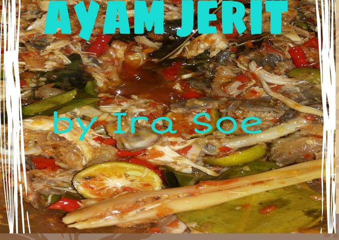 Ayam Jerit (ayam suwir)