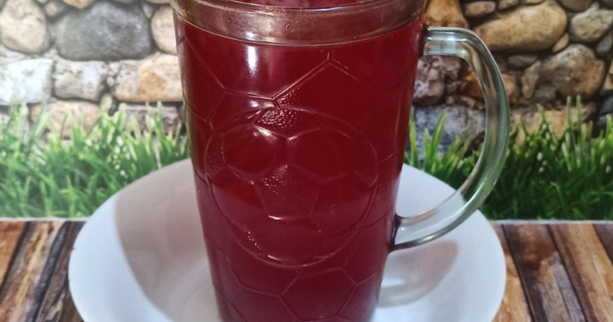 Wedang secang Yogyakarta