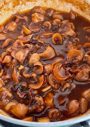 Foto resep Cumi Saus Tiram