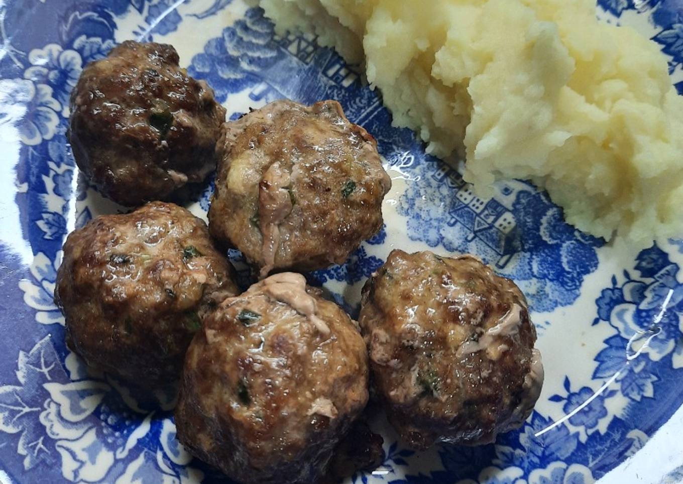 Albóndigas en Air Fryer
