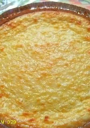 Una foto de Pay de queso