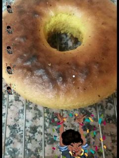 Una foto de Bizcocho genovés