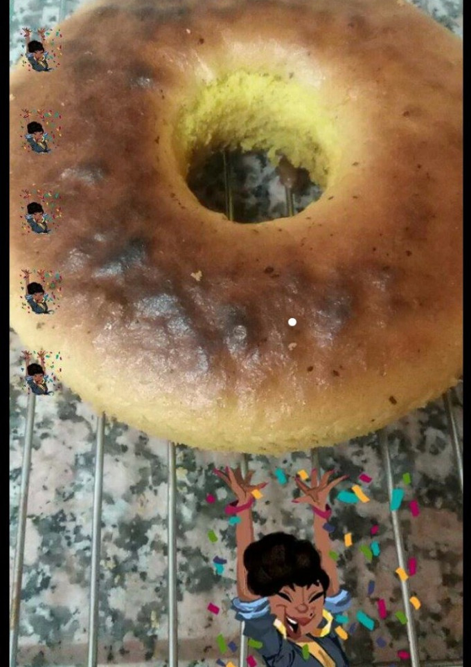 Una foto de Bizcocho genovés
