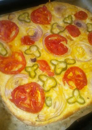 صورة لوصفة بيتزا كاري