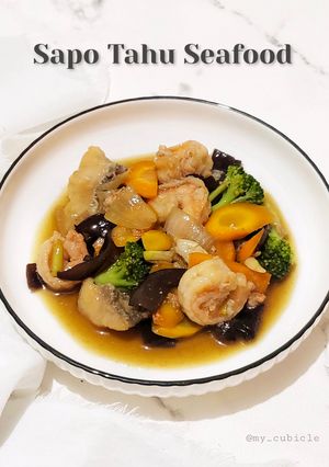Foto resep Sapo Tahu Seafood