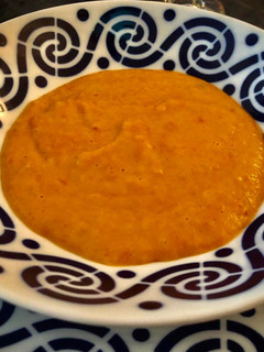 Una foto de Sopa belga de tomate