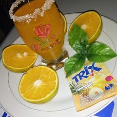 Orange juice A picture of Orange juice.