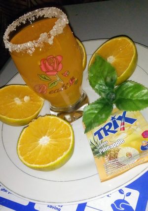 A picture of Orange juice.