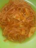 Macarrones con huevo