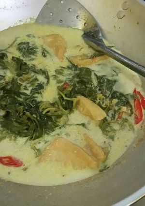 Foto resep Sayur daun singkong
