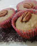 Muffins de plátano con nuez