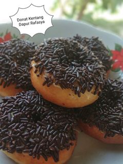 Foto resep Donat Kentang