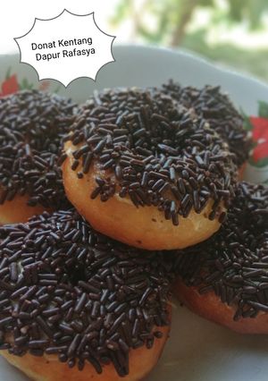 Foto resep Donat Kentang