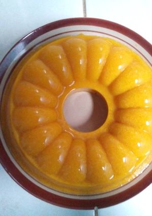 Foto resep Puding labu kuning susu